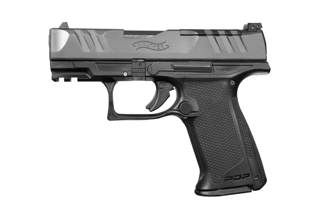 Walther PDP F-Series 9MM Pistol 3.5" Barrel TS - BLK