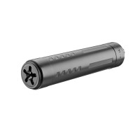 FN America Catch22 Ti 22 Long Rifle Suppressor - Blk