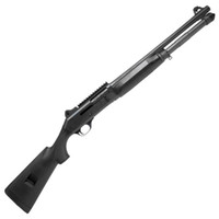 Benelli M4 18.5" 12GA - Tactical Stock Ghost Ring Sights Shotgun