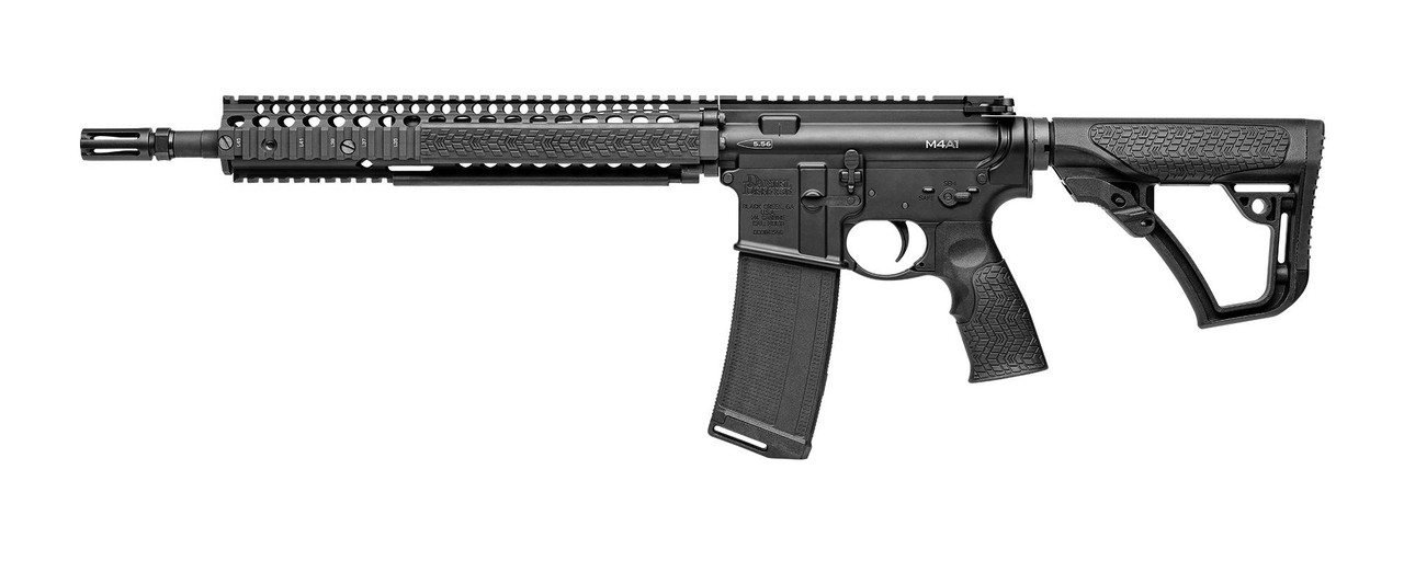 Daniel Defense 02-088-11249-006 M4A1 5.56mm NATO 14.5" Black Rifle