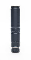 Rugged Suppressor Alaskan 360 Multi-Cal .338 Lapua/9mm Rifle Suppressor, Black