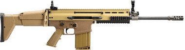 FN SCAR 17S NRCH 7.62x51mm NATO 16.25" Black Barrel (1) 20Rd Mag in Flat Dark Earth