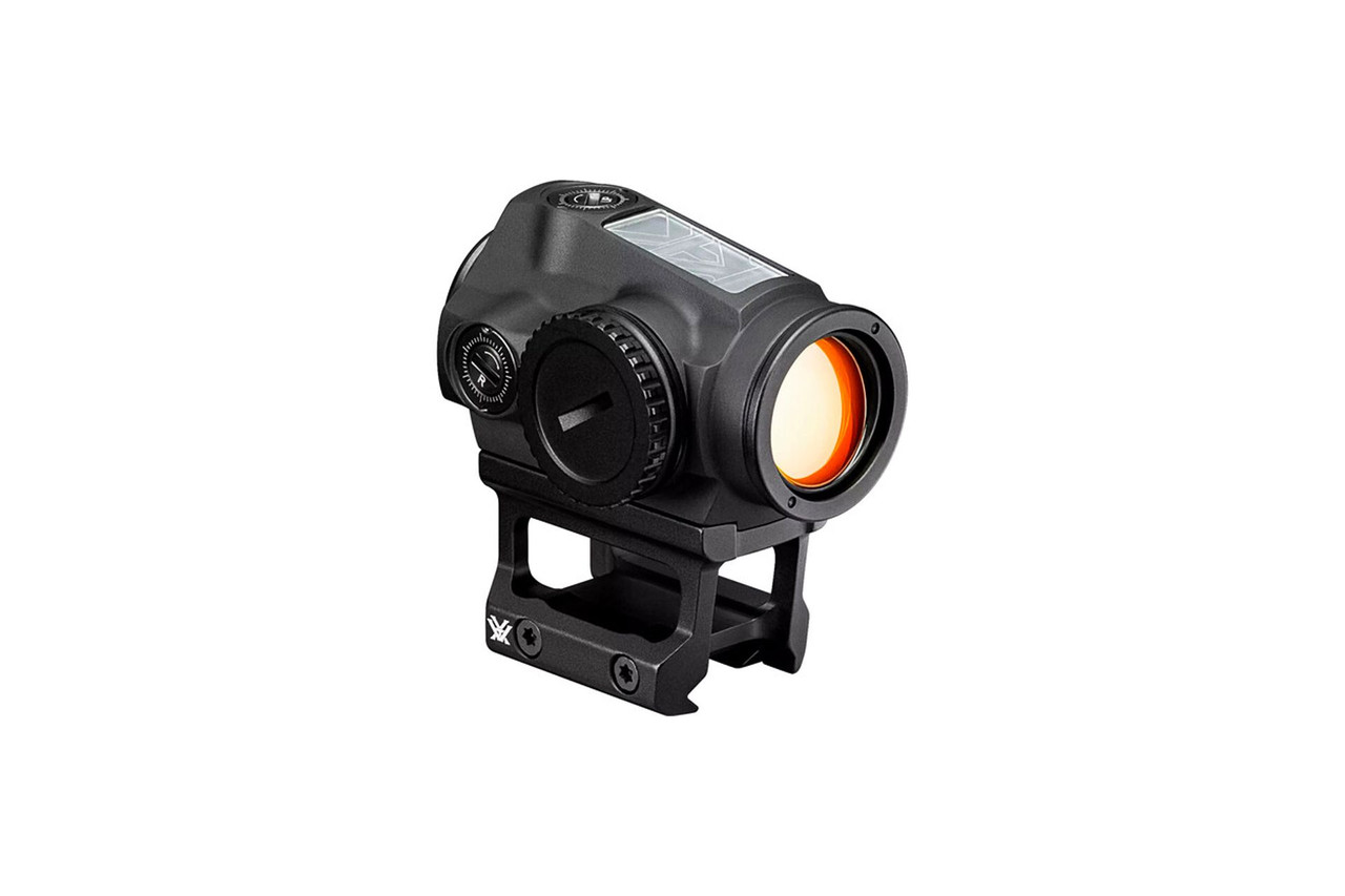 Vortex Optics SPC-404 Sparc Solar Red Dot Sight, 1x31mm - 2 MOA Dot Reticle Black