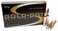 Speer Gold Dot .308 Winchester 150 Grain Soft Point Ammunition