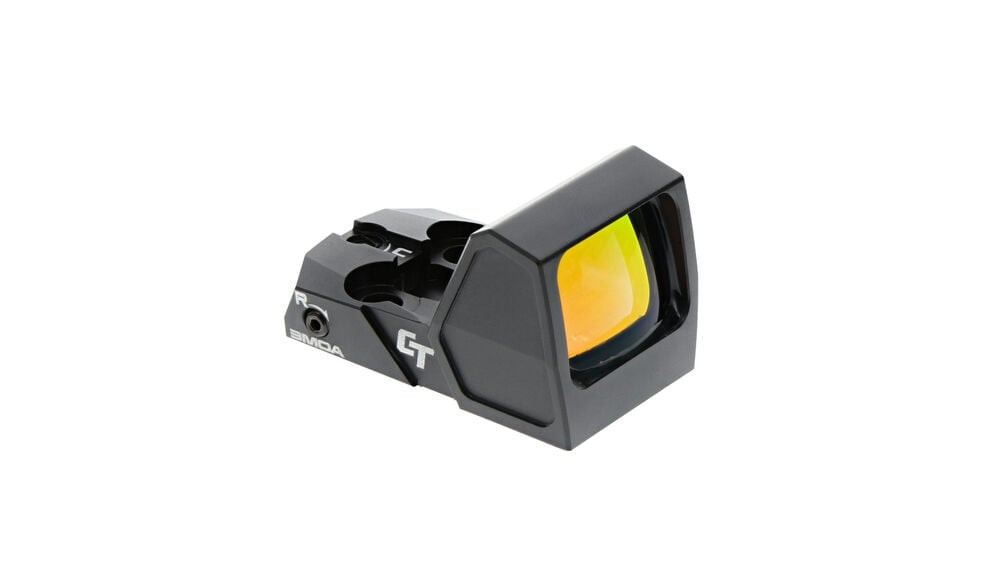 Crimson Trace CT-RAD Micro 3 MOA Red Dot Sight (01-01800) - Black