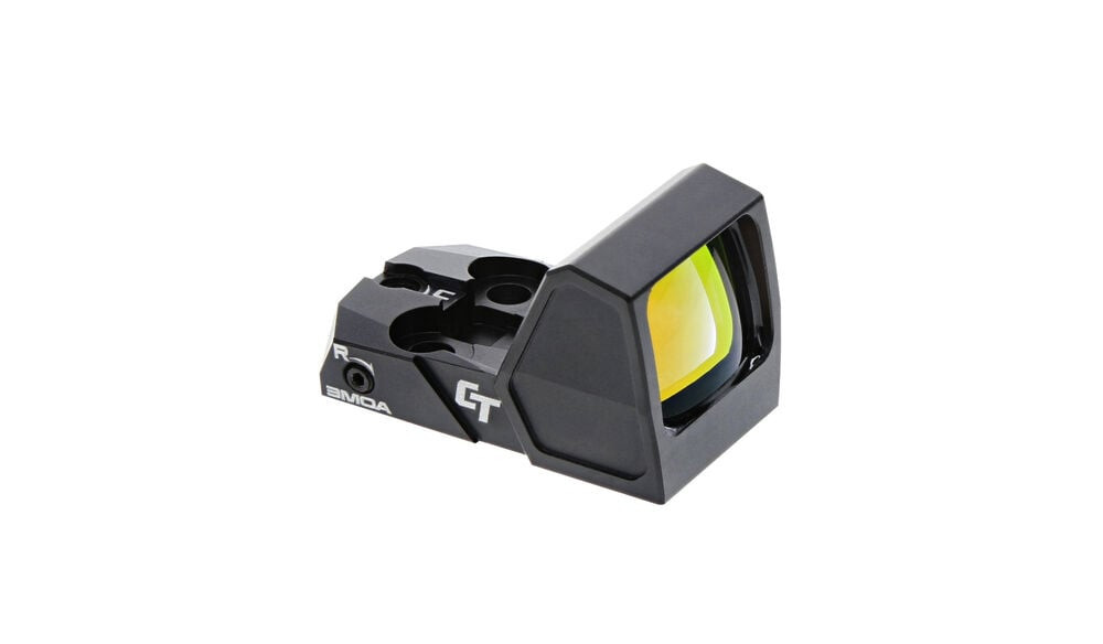 Crimson Trace CT-RAD Micro Pro 3 MOA Red Dot Sight (01-01970) Black
