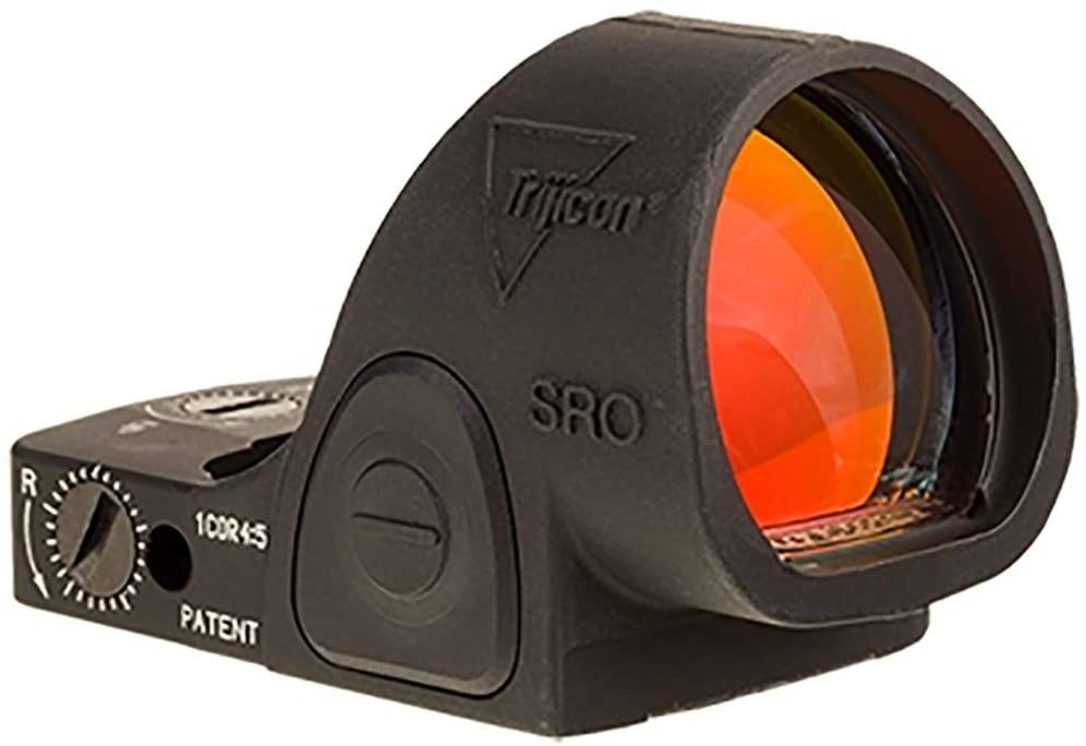 Trijicon SRO Sight Adjustable LED 2.5 MOA Reflex Red Dot Sight (SRO2-C-2500002) Black