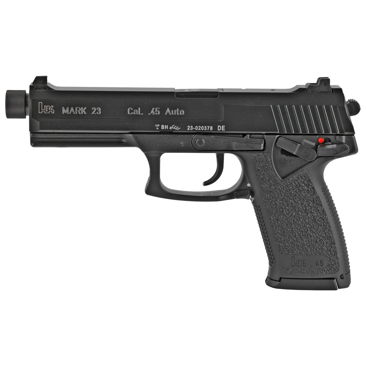 HK Mark 23 45 ACP 5.87" Threaded Barrel DA/SA Pistol