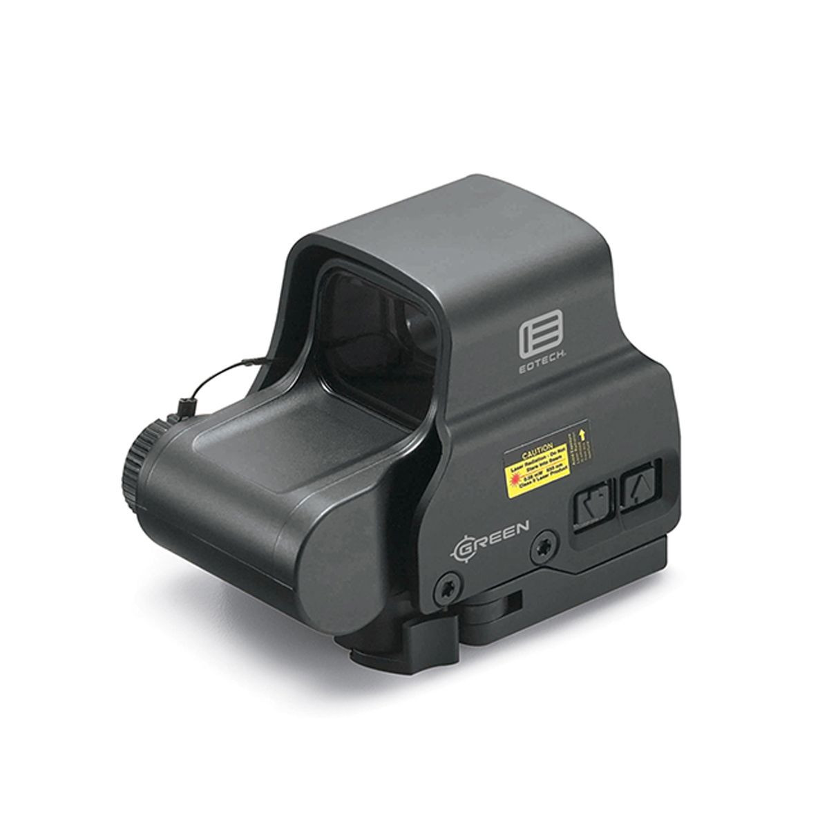 EOTECH EXPS2-0 Holographic Sight W/ Green 68 MOA Ring 1 MOA Dot Reticle - QD Level, Black