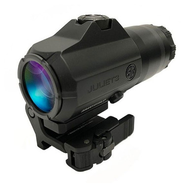 【実物】SIG SAUER JULIET3 3X MAGNIFIER 日本正規品 Sig Sauer Juliet3 3x Magnifier - Powercam QR Mount w