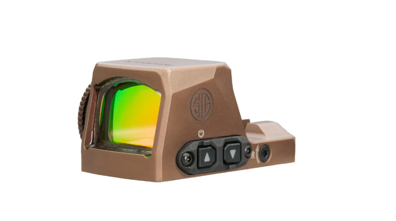 Sig Sauer ROMEO-X Pro 2 MOA Red Circle Dot Reflex Sight (SORX1002) - FDE