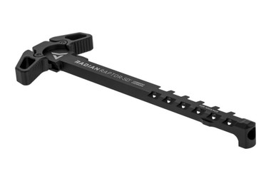 Radian Weapons Raptor SD Ambidextrous Vented AR-15 Charging Handle (R0006) - Black