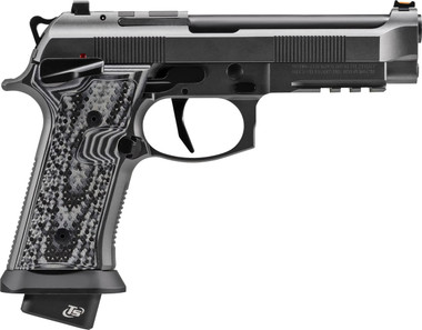 Beretta 92XI Squalo 9mm Optic Ready Pistol with Custom Hogue Grips