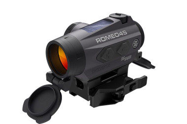 Sig Sauer Romeo4S Compact Solar Red Dot Sight