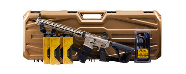Daniel Defense Limited Series DDM4 V7 16" Barrel Rifle in Desert Sage + Cleaning Kit, Sling, and 5 Magazines