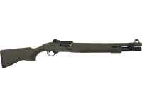 Beretta 1301 Tactical Mod.2 12-Gauge Semi-Auto Shotgun with OD Green Synthetic Stock