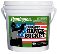 Remington UMC .380 Auto 95 Grain FMJ Range Bucket 300 Rounds Ammunition