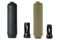 Huxwrx Flow 556k Suppressor + Flash Hider 5.56/17hmr/5.7