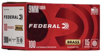 Federal Champion 9MM 115Gr Full Metal Jacket - WM51991