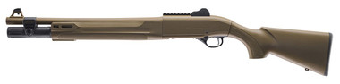 Beretta 1301 Tactical Mod 2 12GA 18.5" 8rd Standard Stock Shotgun, FDE