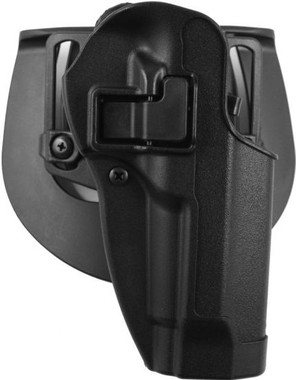 Blackhawk SRPA CQC Paddle/Belt Holster for Beretta 92/96 - Matte - Right Hand