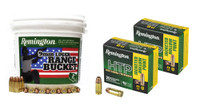 Remington Range & Defense Package 9mm 115 Grain FMJ 350 Rounds & +P Hollow Point 40 Rounds