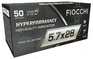 Fiocchi Hyperformance 5.7x28mm 40gr Tipped Hollow Point