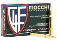 Fiocchi Range Dynamics .30-06 Springfield 150gr FMJ Boat Tail