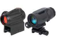 Sig Sauer Romeo MSR Gen II Compact Red Dot & Juliet 5 Micro Magnifier