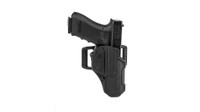 BlackHawk T-Series L2C Compact Right Hand Holster for Glock 17-Matte Black