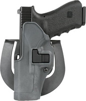 BLACKHAWK Sportster Serpa CMG Paddle Holster for Glock 26/27/33, Gray - LH