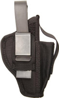 BlackHawk Nylon Ambidextrous Multi-Use Holsters, Color - Matte Black