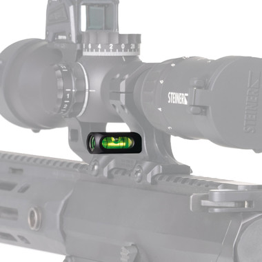 Reptilia OFFSET Bubble Level for AUS Mount - Black