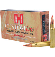 Hornady Custom Lite .308 Winchester 125 Grain Super Shock Tip