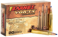 Barnes VOR-TX .300 Winchester Magnum 165 Grain Tipped TSX Boat Tail