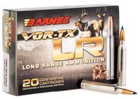 Barnes VOR-TX 7mm Remington Magnum 139 Grain Long Range X Boat Tail