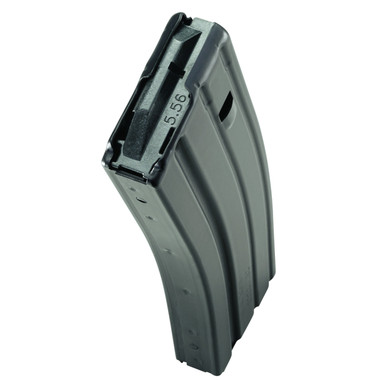DURAMAG Speed Aluminum 30rd AR-15, Mag 5.56 NATO/.223/300BLK, Black