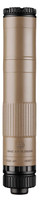 Dead Air Mojave 9 Modular Suppressor, FDE, 9mm, 1.41", 1/2"x28 Threads