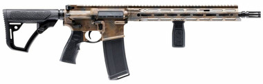 Daniel Defense V7 SLW Rifle 5.56 16", Limited Edition, Rattlecan Arid