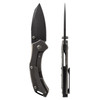 Toor Knives XT1 Charlie Folding Knife, Stealth