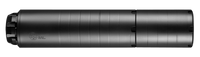 Dead Air Wolfman Modular 9mm Suppressor, Black Cerakote, 1/2"-28 Threads