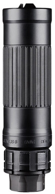 Dead Air Lazarus 6 Suppressor Xeno Adapter, Black 5.88"
