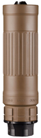 Dead Air Lazarus 6 Suppressor Xeno Adapter, FDE 5.88"