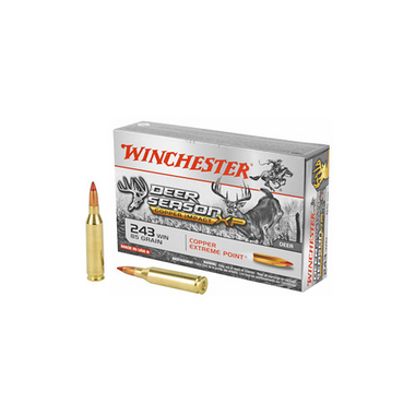 Winchester Deer Season .243 Winchester 85 Grain Copper Extreme Point