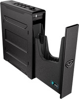 Vaultek Bluetooth 2.0 Slider Series Biometric Rechargeable Gun Safe, Black