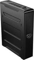 Vaultek ViSN Slider Series Biometric Rechargeable Gun Safe, Black