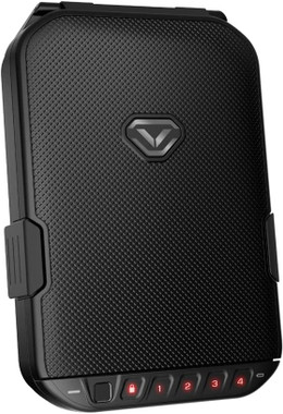 Vaultek LifePod 1.0 Portable Electronic Biometric Lock Gun Case, Black