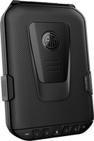 Vaultek LifePod Sig Sauer Edition Non - Biometric Lock Gun Case, Black