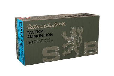 Sellier & Bellot 9mm Luger Subsonic 140 Grain Full Metal Jacket