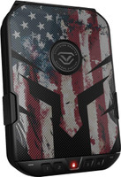 Vaultek LifePod 2.0 Special Edition Electronic Handgun Case, Spartan Flag